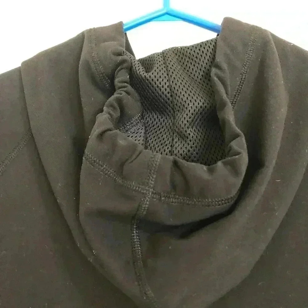 Lululemon Vintage Black & White Hoodie Size Small - Picture 14 of 15